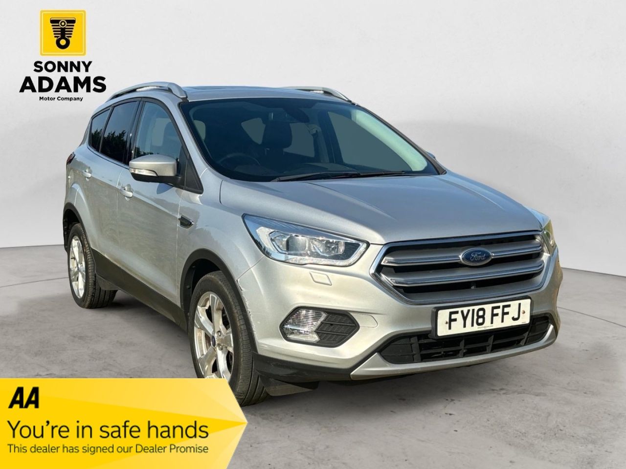 Main listing image - Ford Kuga