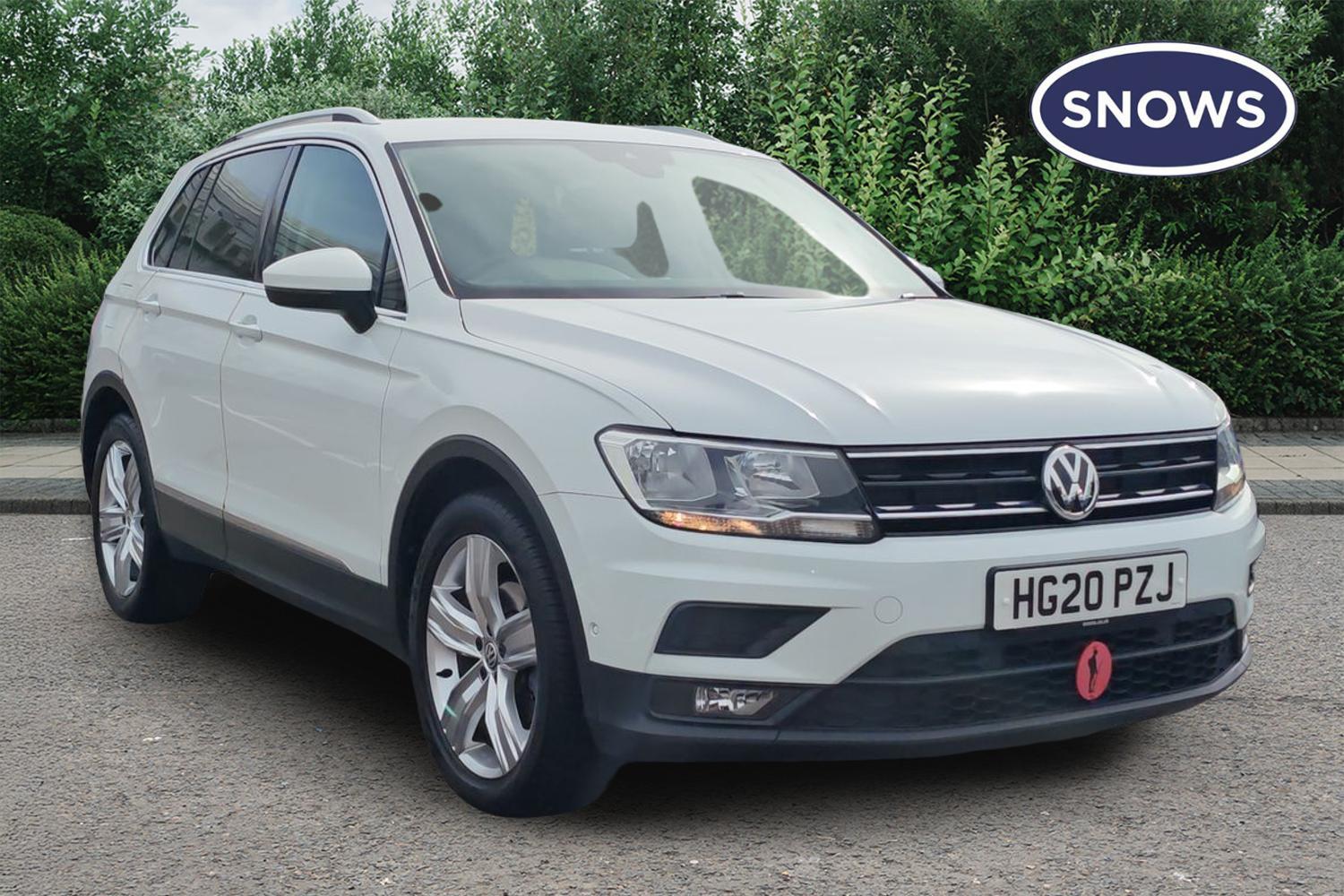 Main listing image - Volkswagen Tiguan
