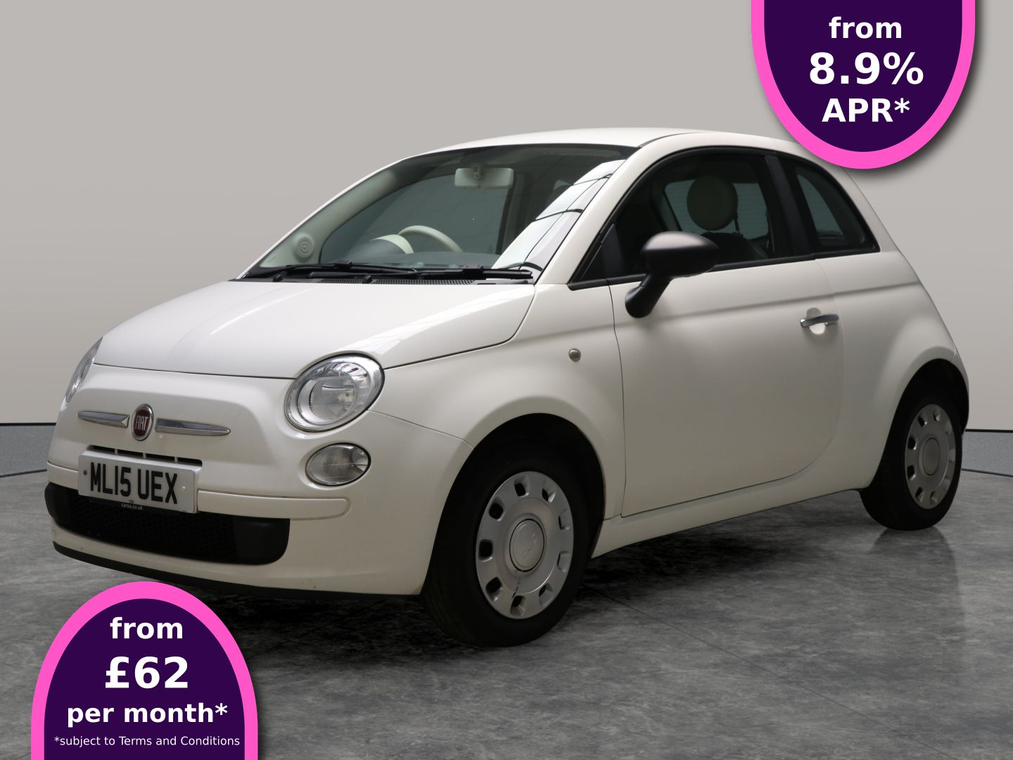 Main listing image - Fiat 500