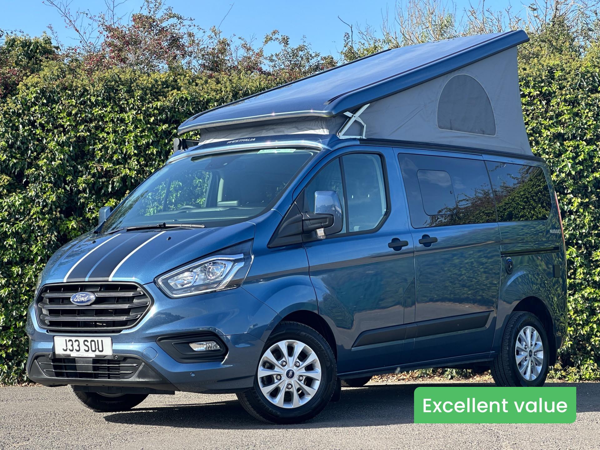 Main listing image - Ford Transit Custom