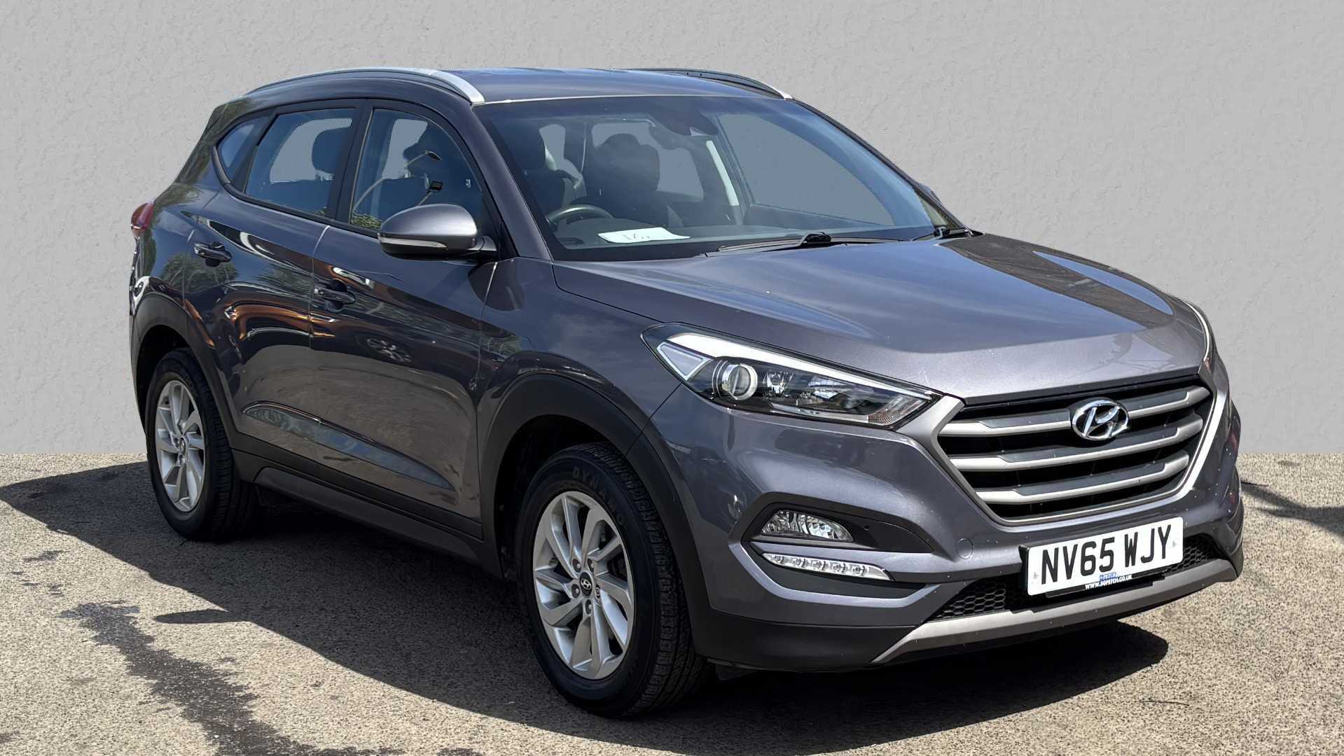 Main listing image - Hyundai Tucson