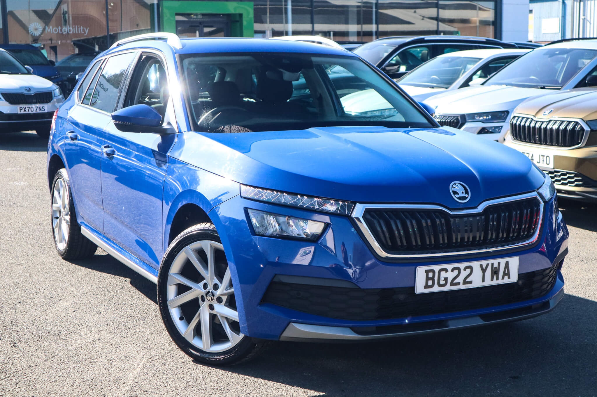 Main listing image - Skoda Kamiq