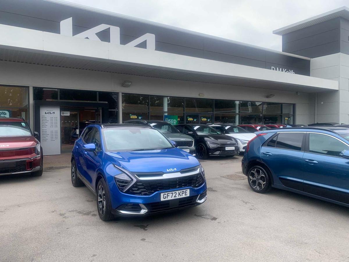 Main listing image - Kia Sportage