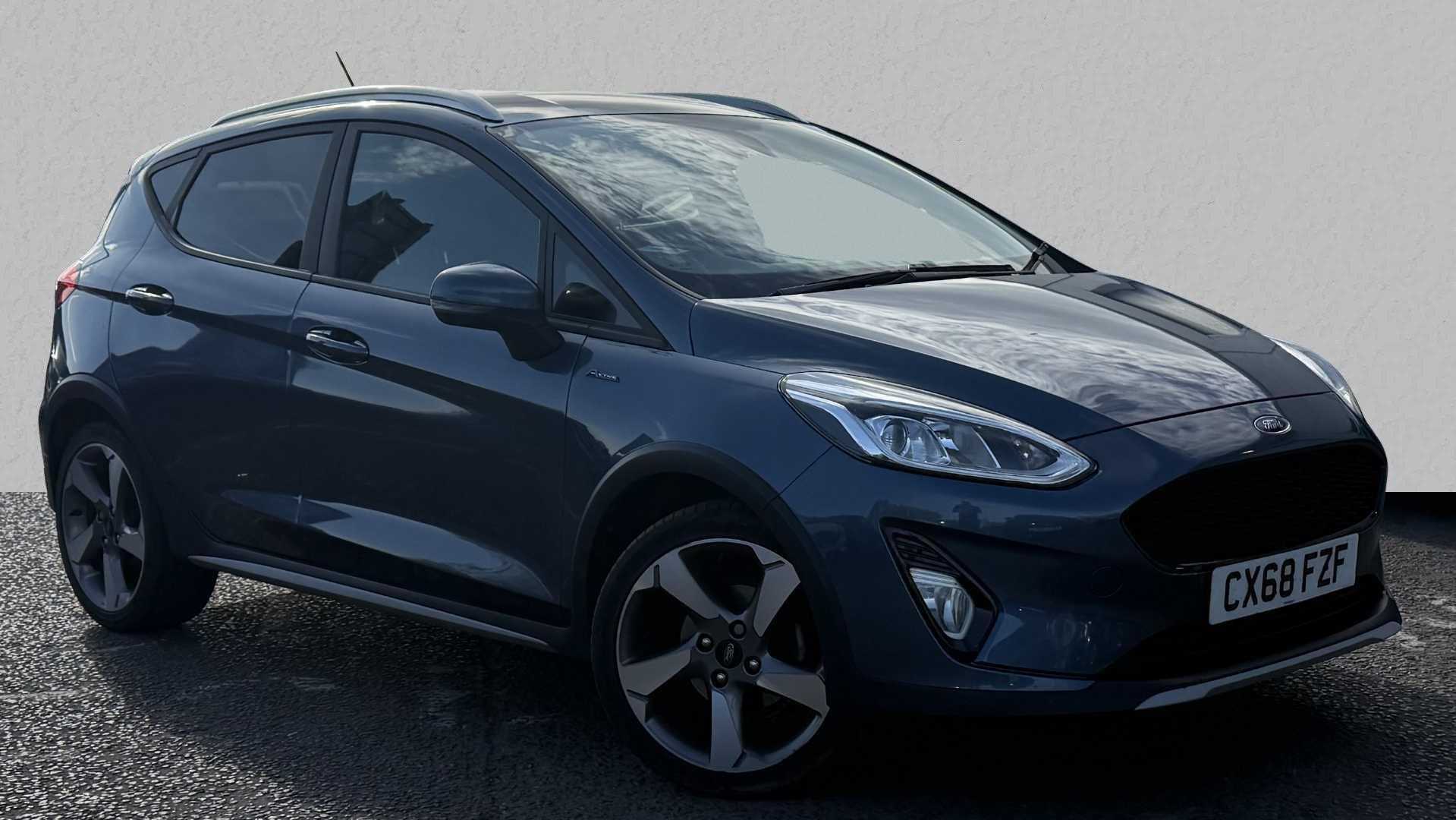 Main listing image - Ford Fiesta Active