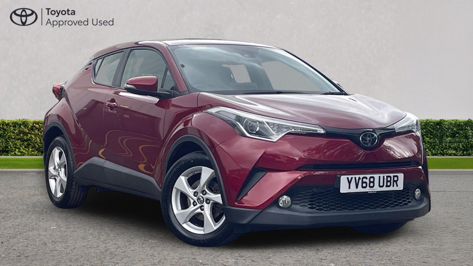 Main listing image - Toyota C-HR