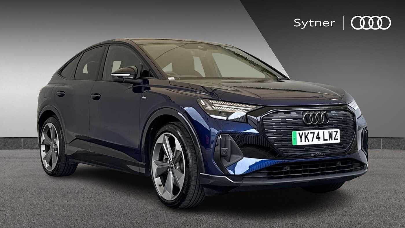 Main listing image - Audi Q4 e-tron Sportback