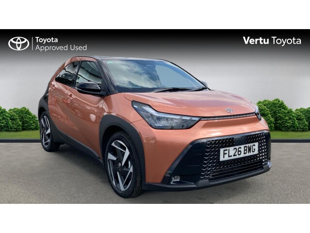 Main listing image - Toyota Aygo X