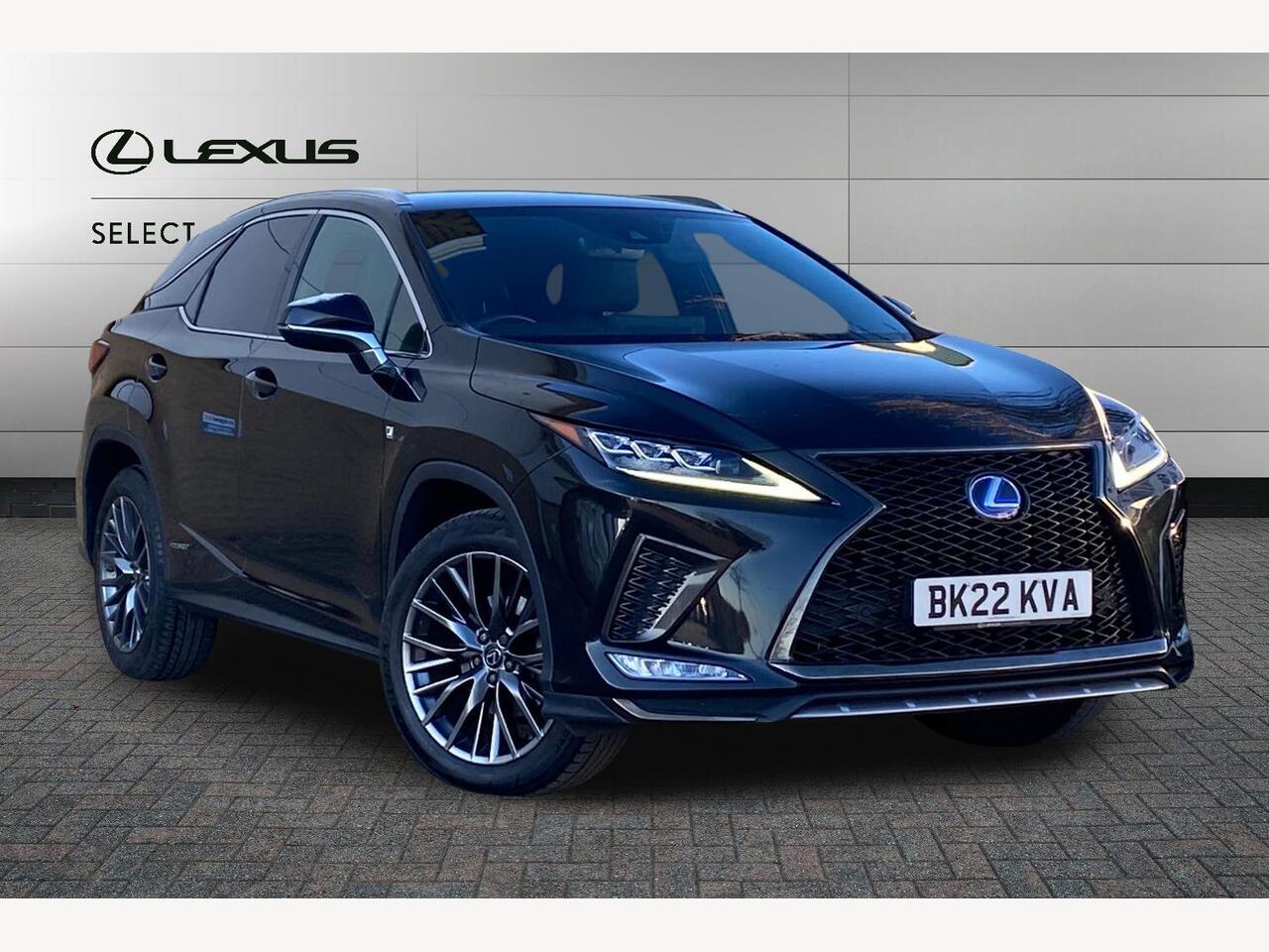 Main listing image - Lexus RX