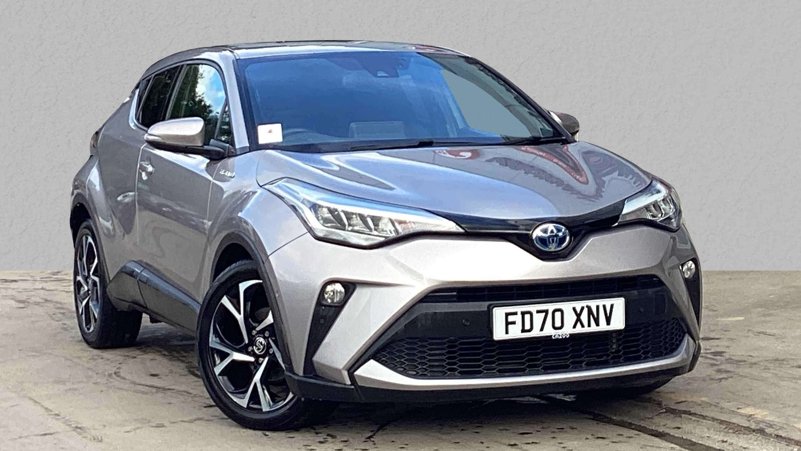 Main listing image - Toyota C-HR