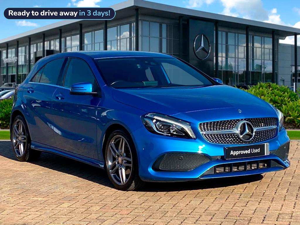 Main listing image - Mercedes-Benz A-Class