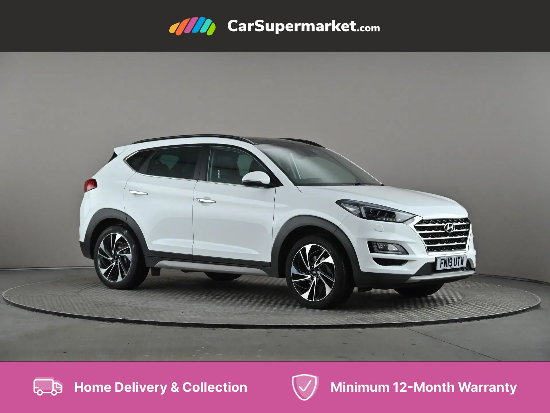 Main listing image - Hyundai Tucson