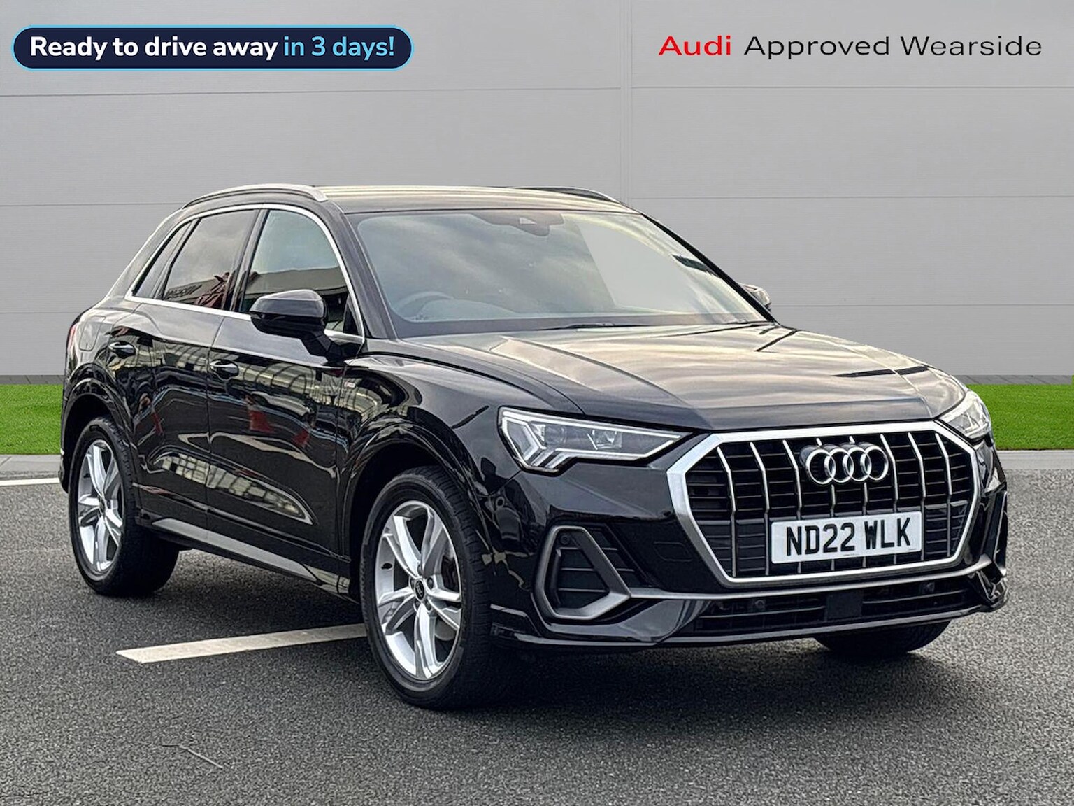 Main listing image - Audi Q3