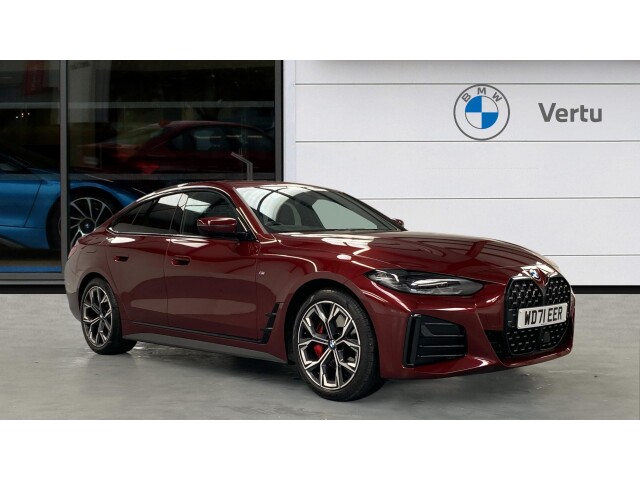 Main listing image - BMW 4 Series Gran Coupe