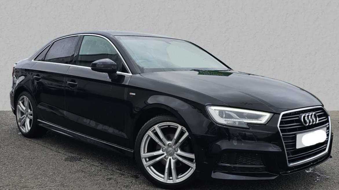 Main listing image - Audi A3 Saloon