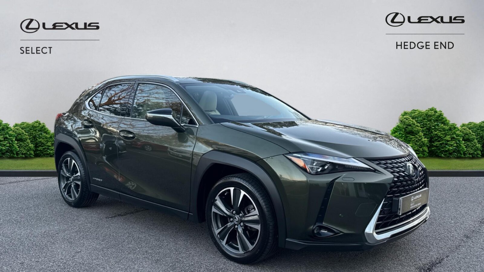 Main listing image - Lexus UX