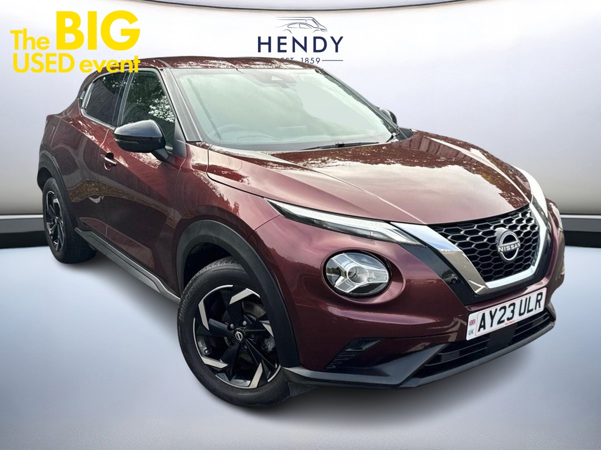 Main listing image - Nissan Juke
