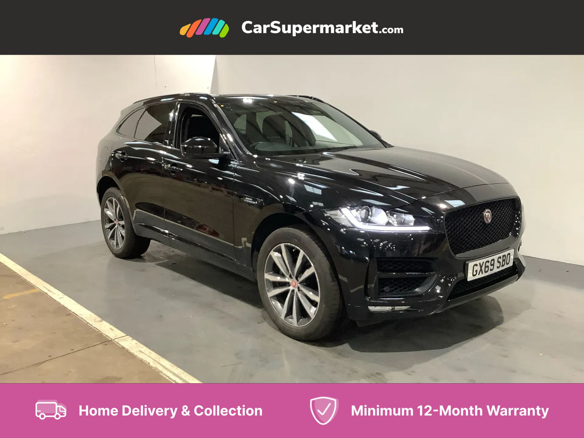 Main listing image - Jaguar F-Pace