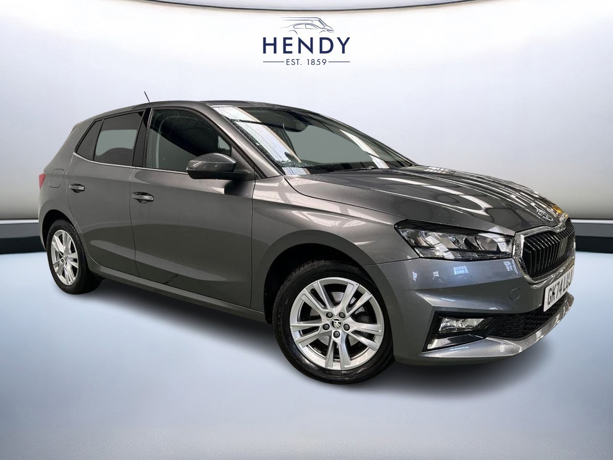 Main listing image - Skoda Fabia