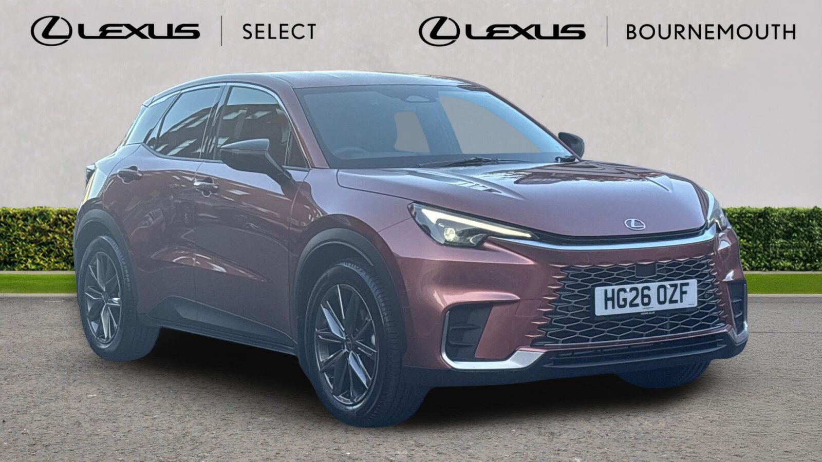 Main listing image - Lexus Lbx