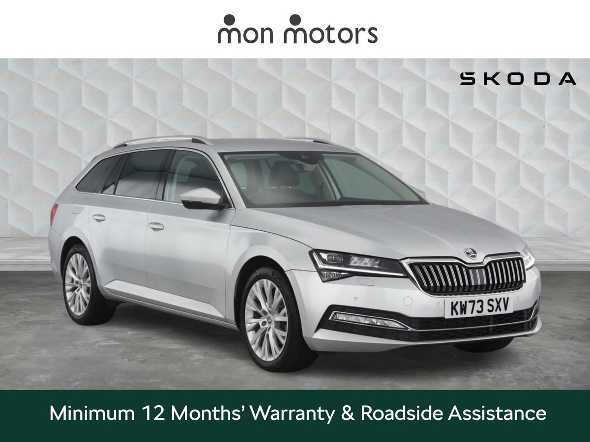 Main listing image - Skoda Superb Estate