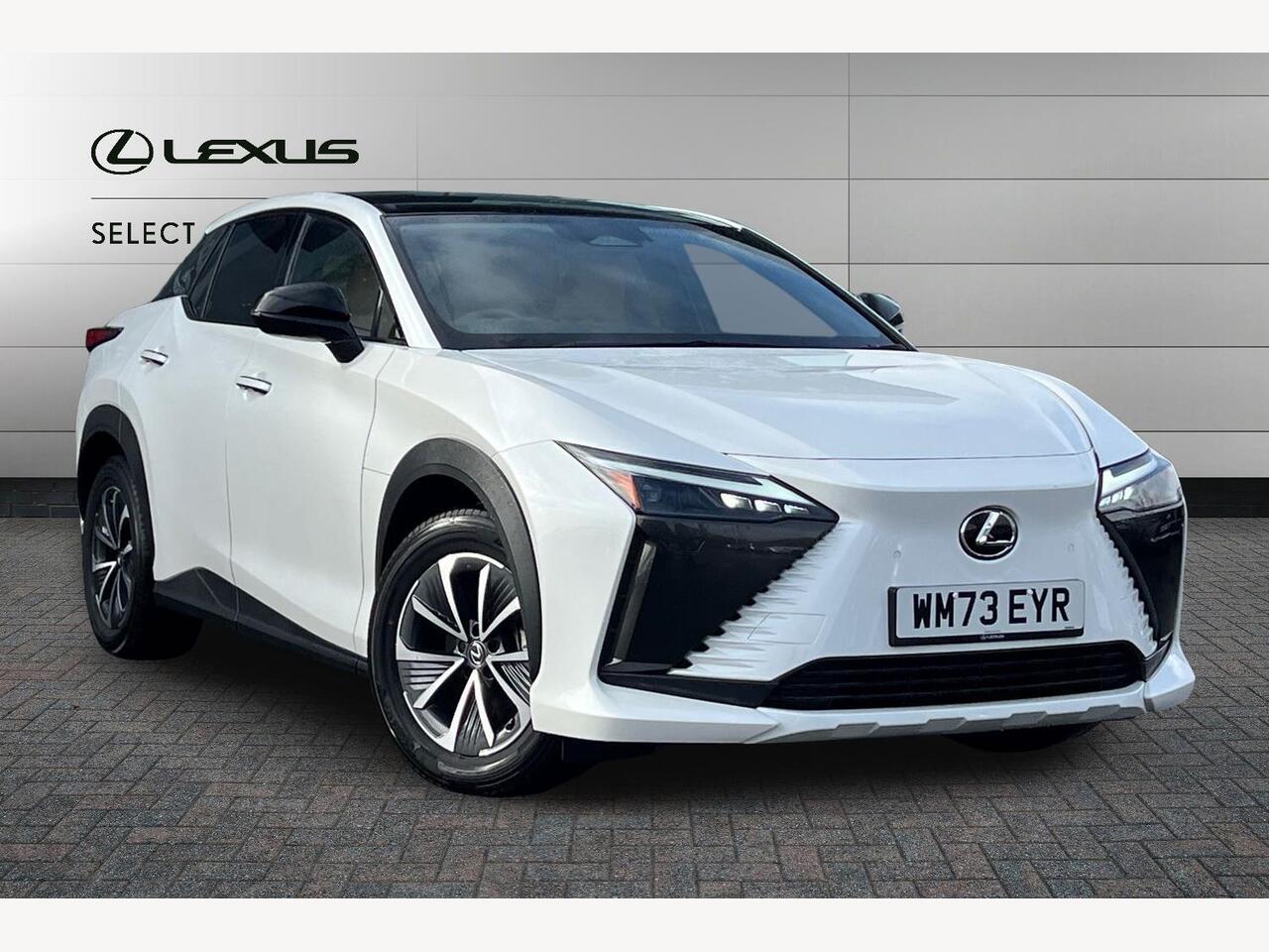 Main listing image - Lexus RZ