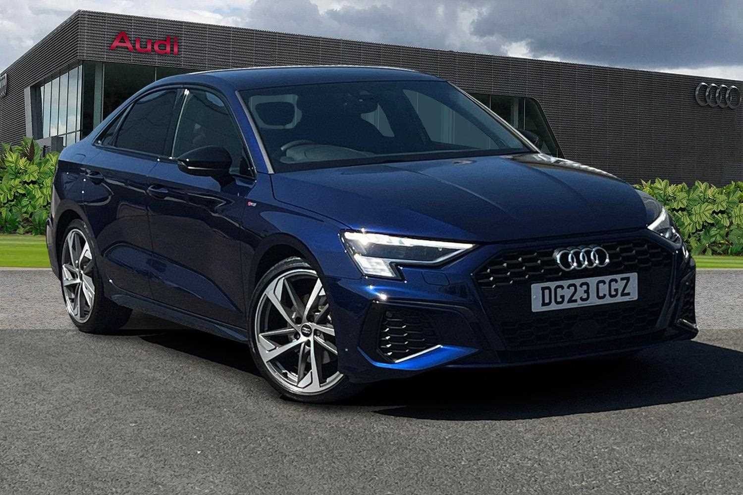 Main listing image - Audi A3 Saloon