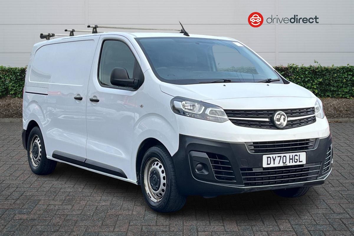 Main listing image - Vauxhall Vivaro