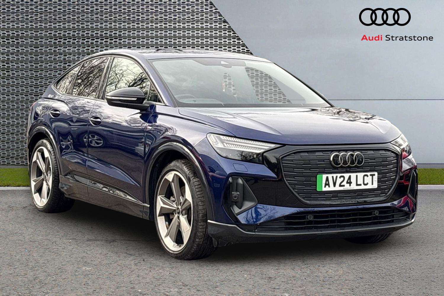 Main listing image - Audi Q4 e-tron Sportback
