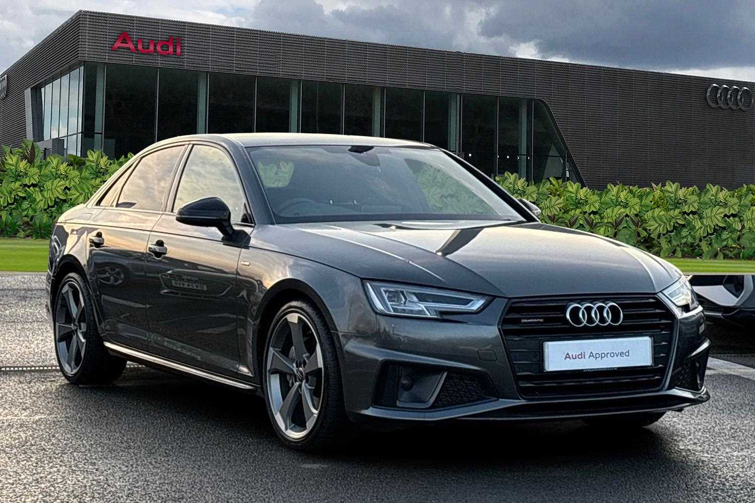 Main listing image - Audi A4