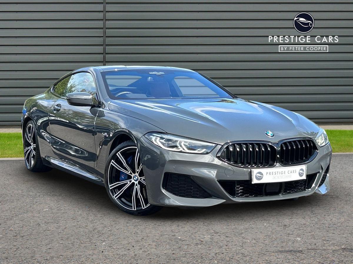Main listing image - BMW 8 Series