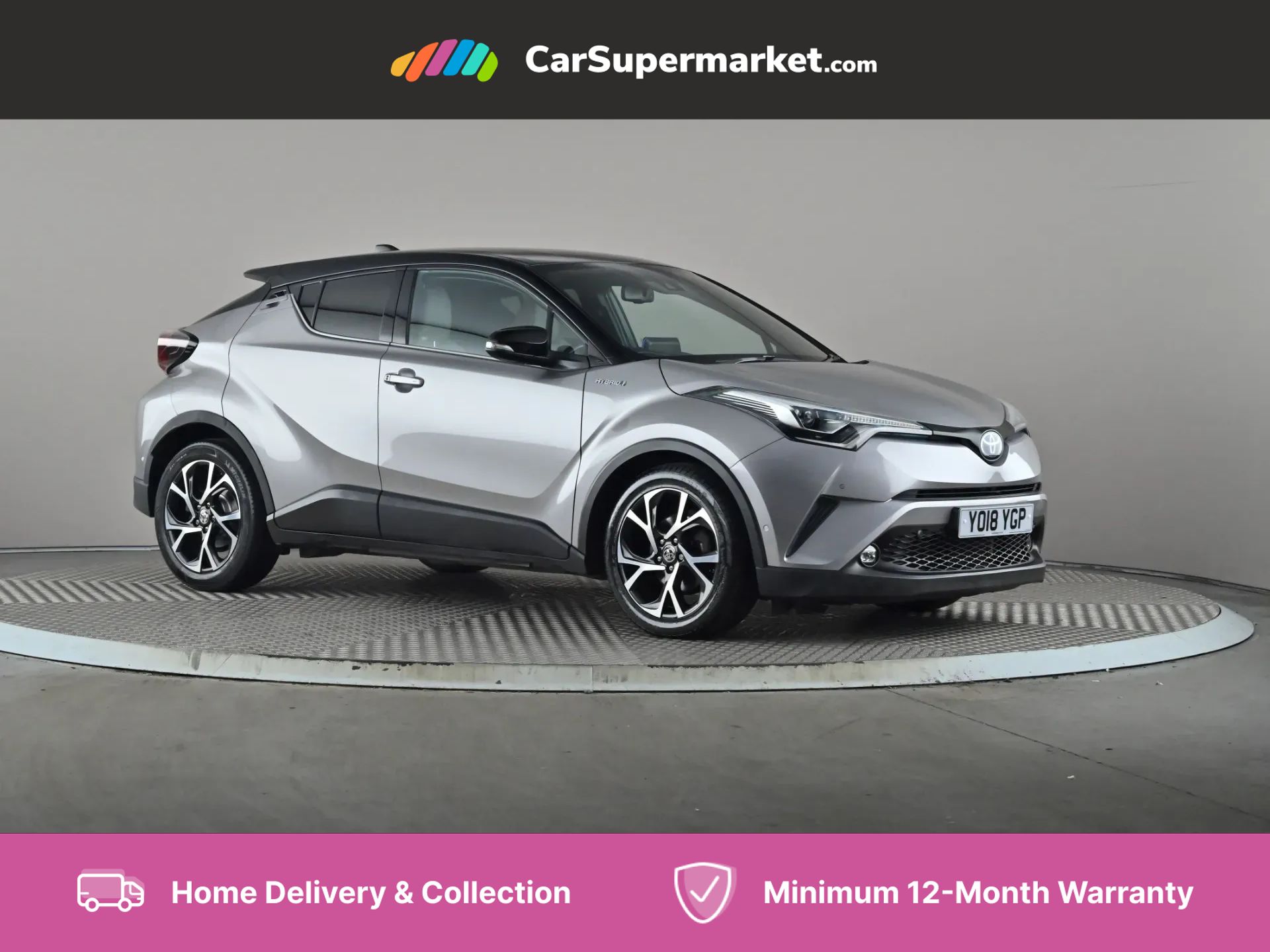 Main listing image - Toyota C-HR