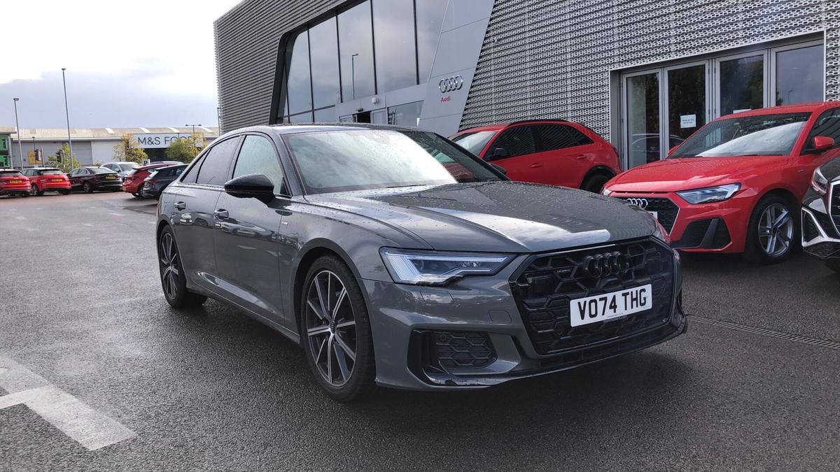 Main listing image - Audi A6