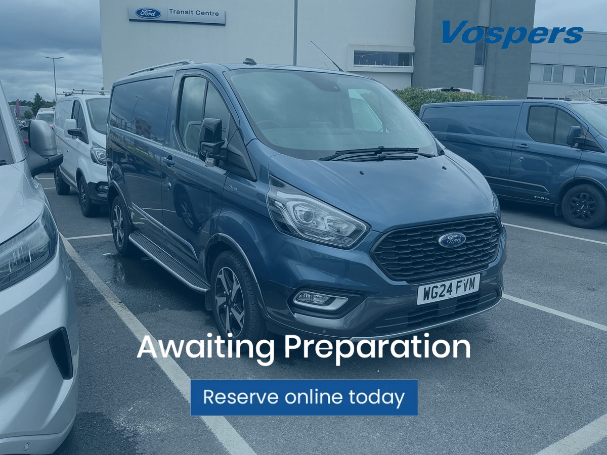 Main listing image - Ford Transit Custom