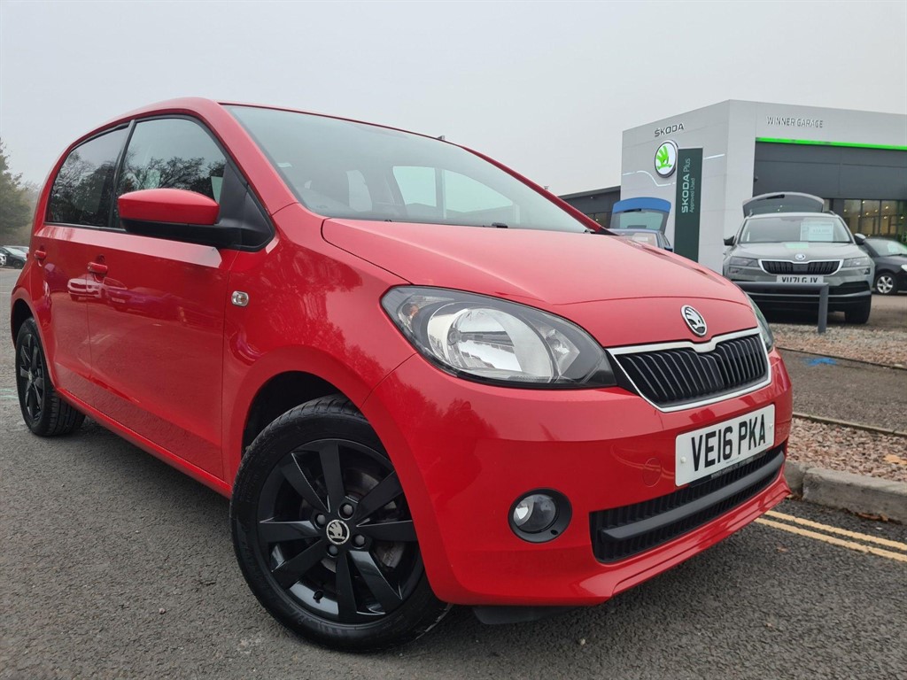 Main listing image - Skoda Citigo