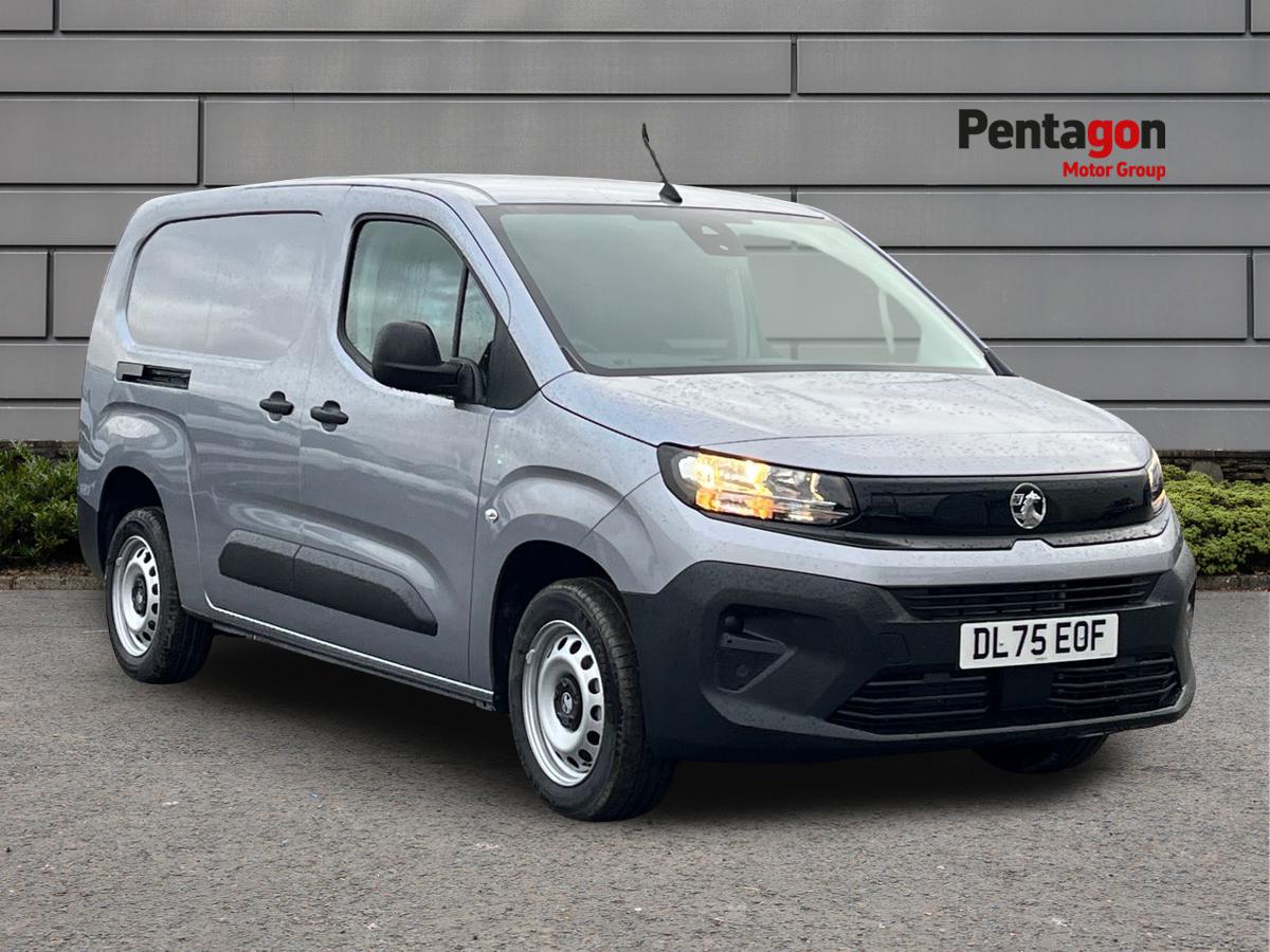 Main listing image - Vauxhall Combo Cargo