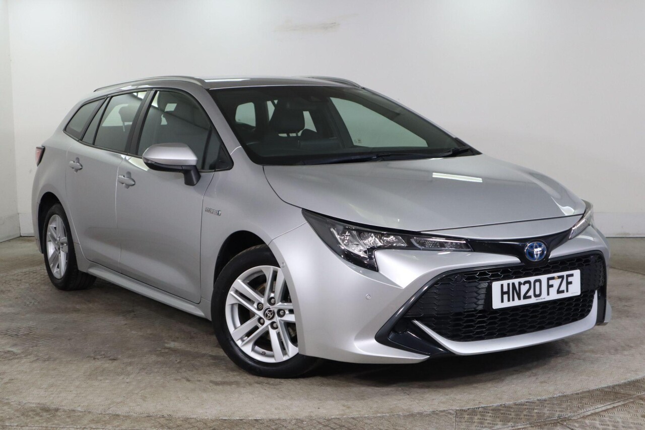 Main listing image - Toyota Corolla Touring Sport