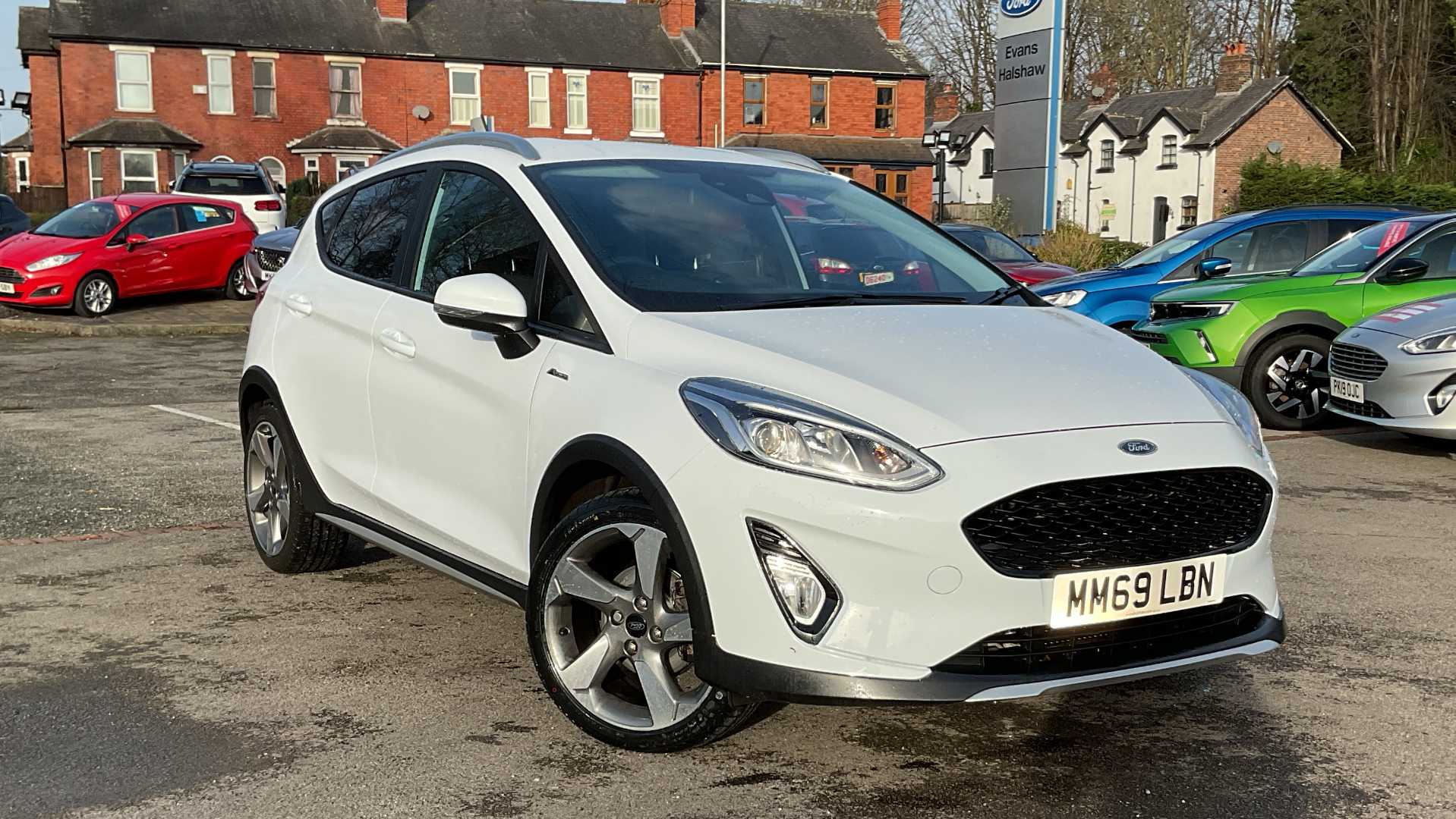 Main listing image - Ford Fiesta Active