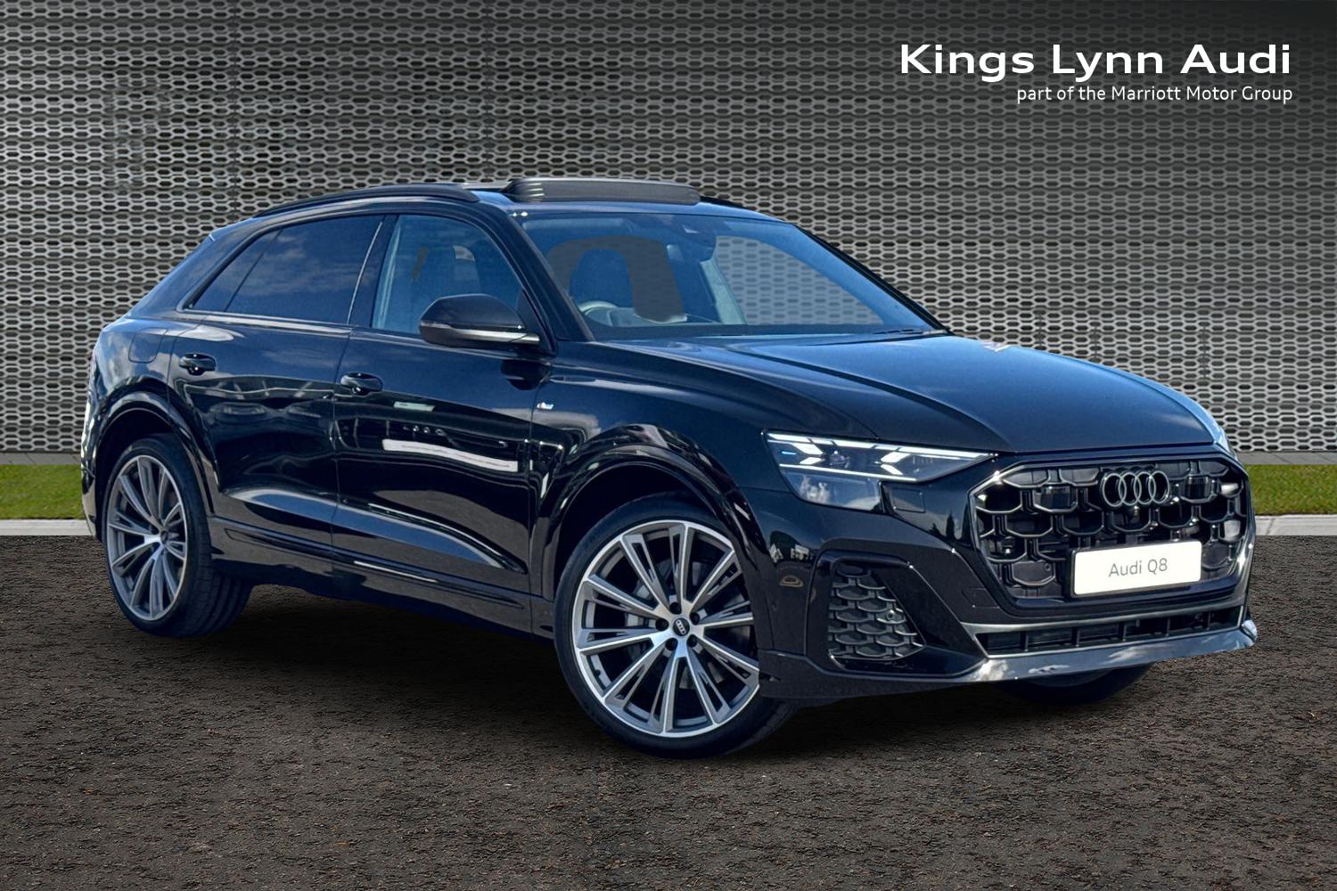 Main listing image - Audi Q8