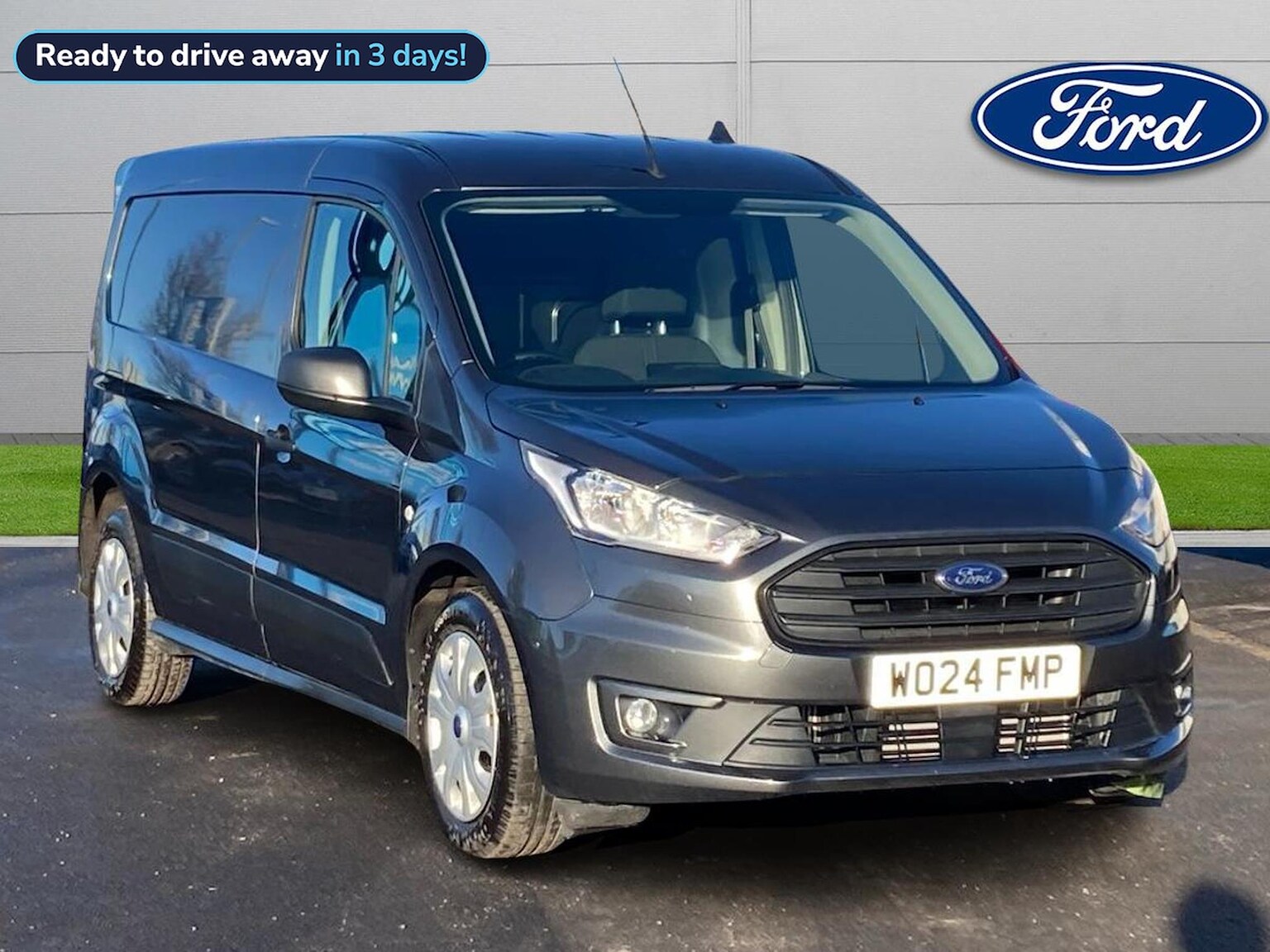 Main listing image - Ford Transit Connect