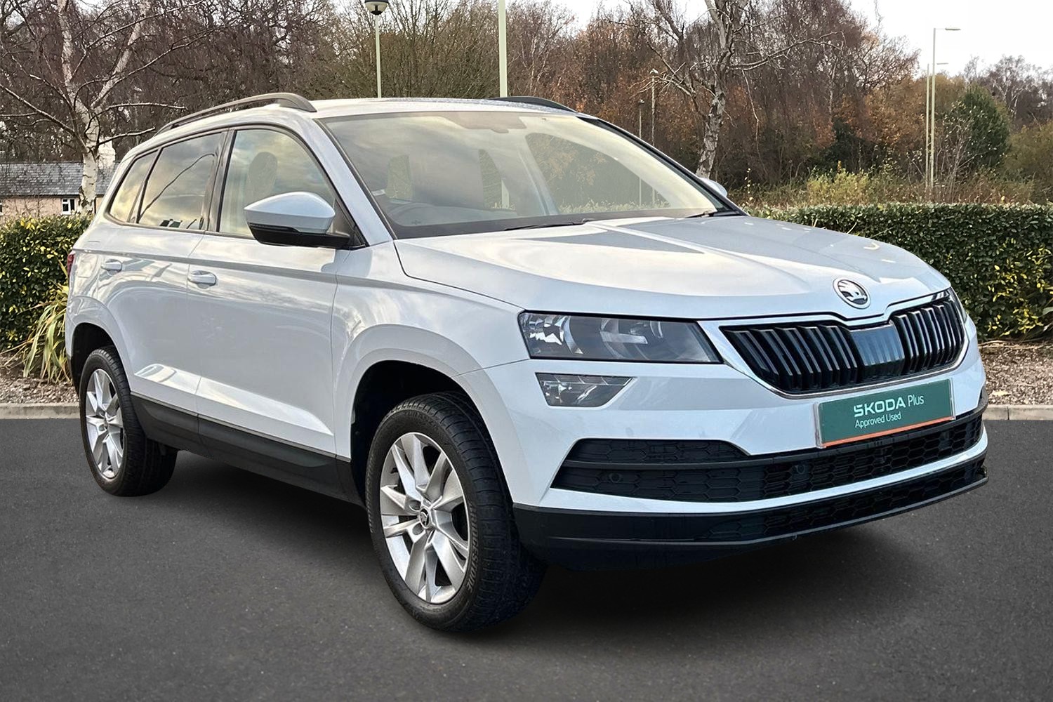 Main listing image - Skoda Karoq