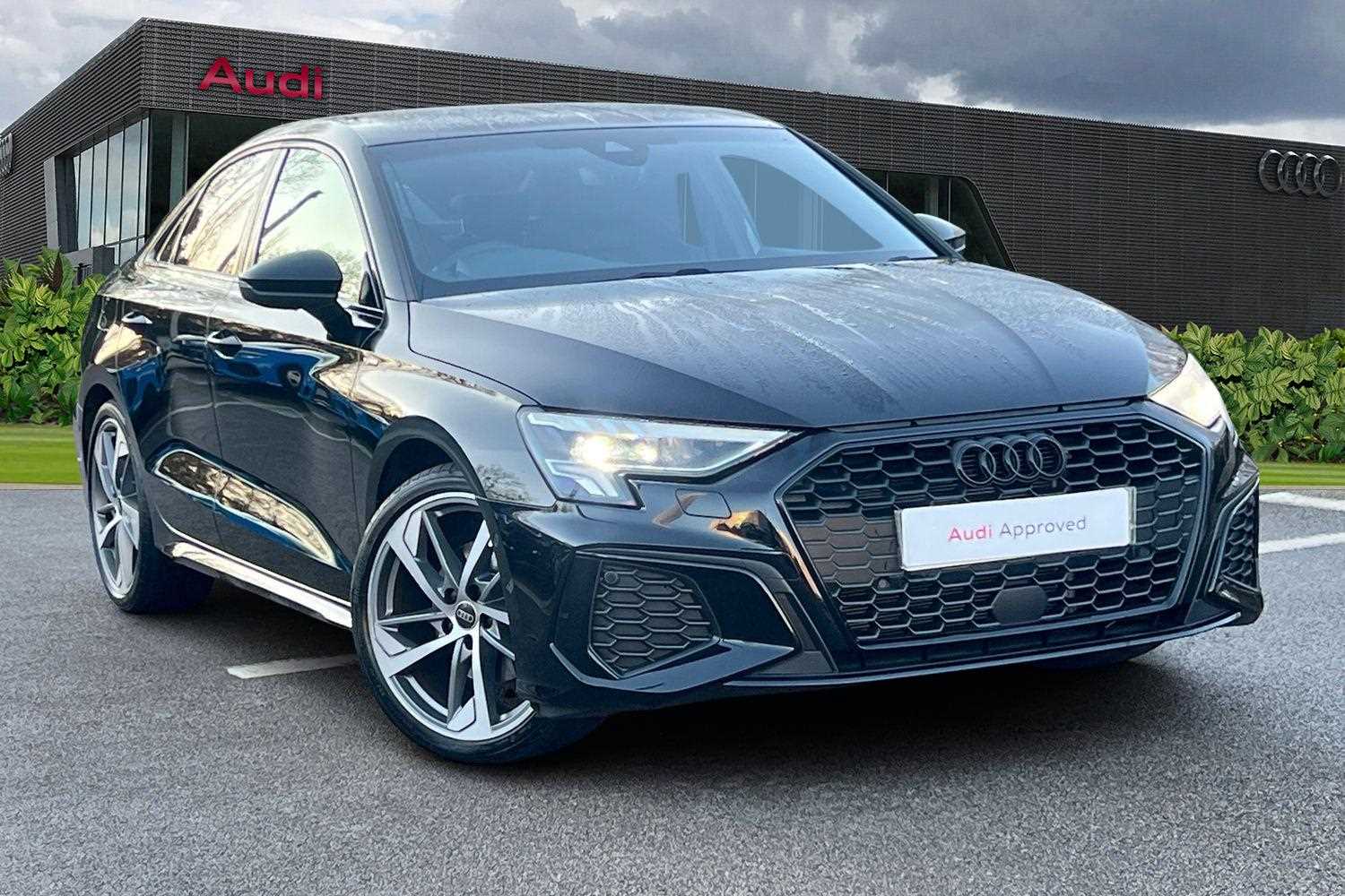 Main listing image - Audi A3 Saloon