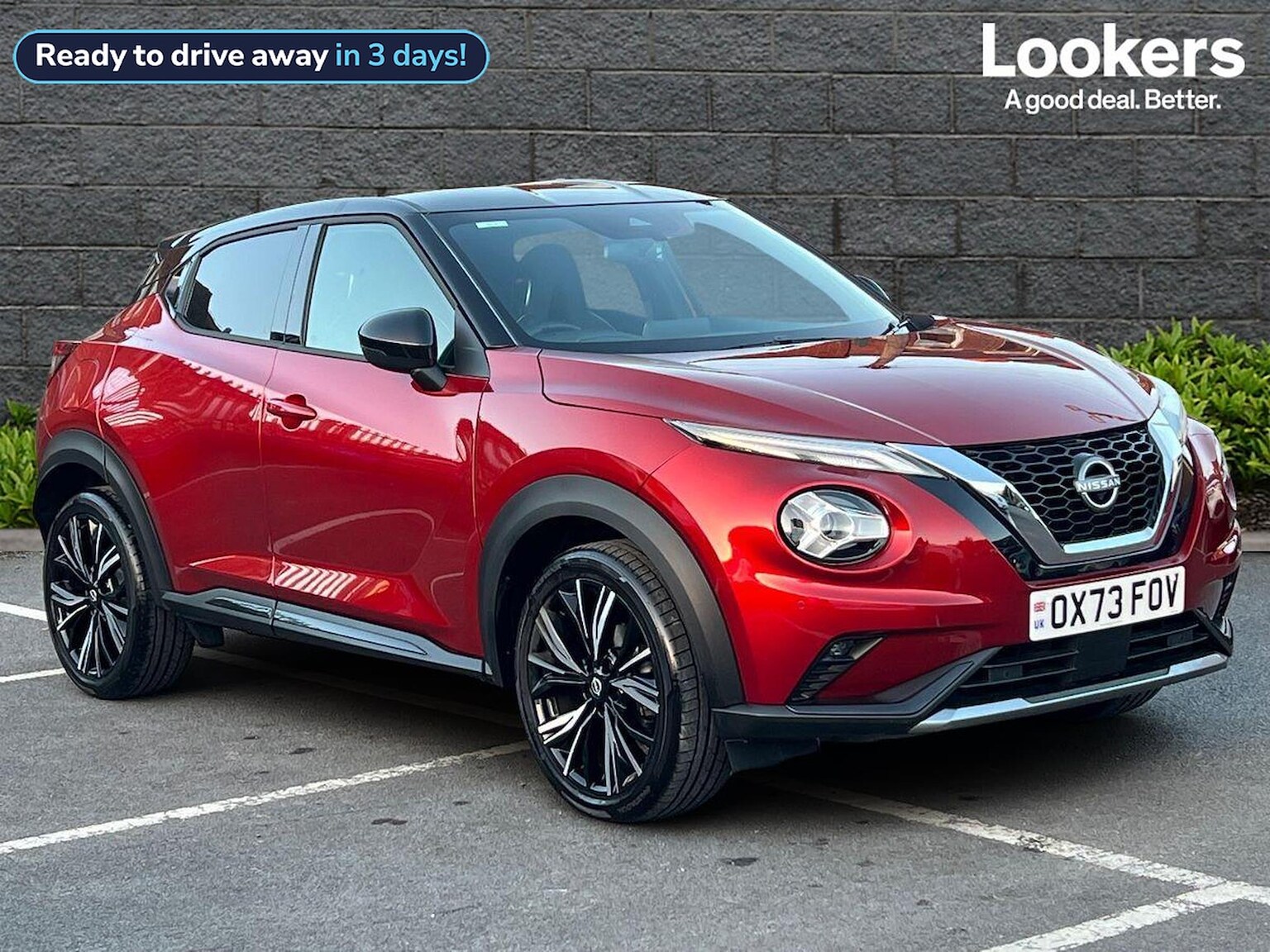 Main listing image - Nissan Juke