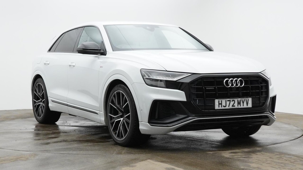 Main listing image - Audi Q8