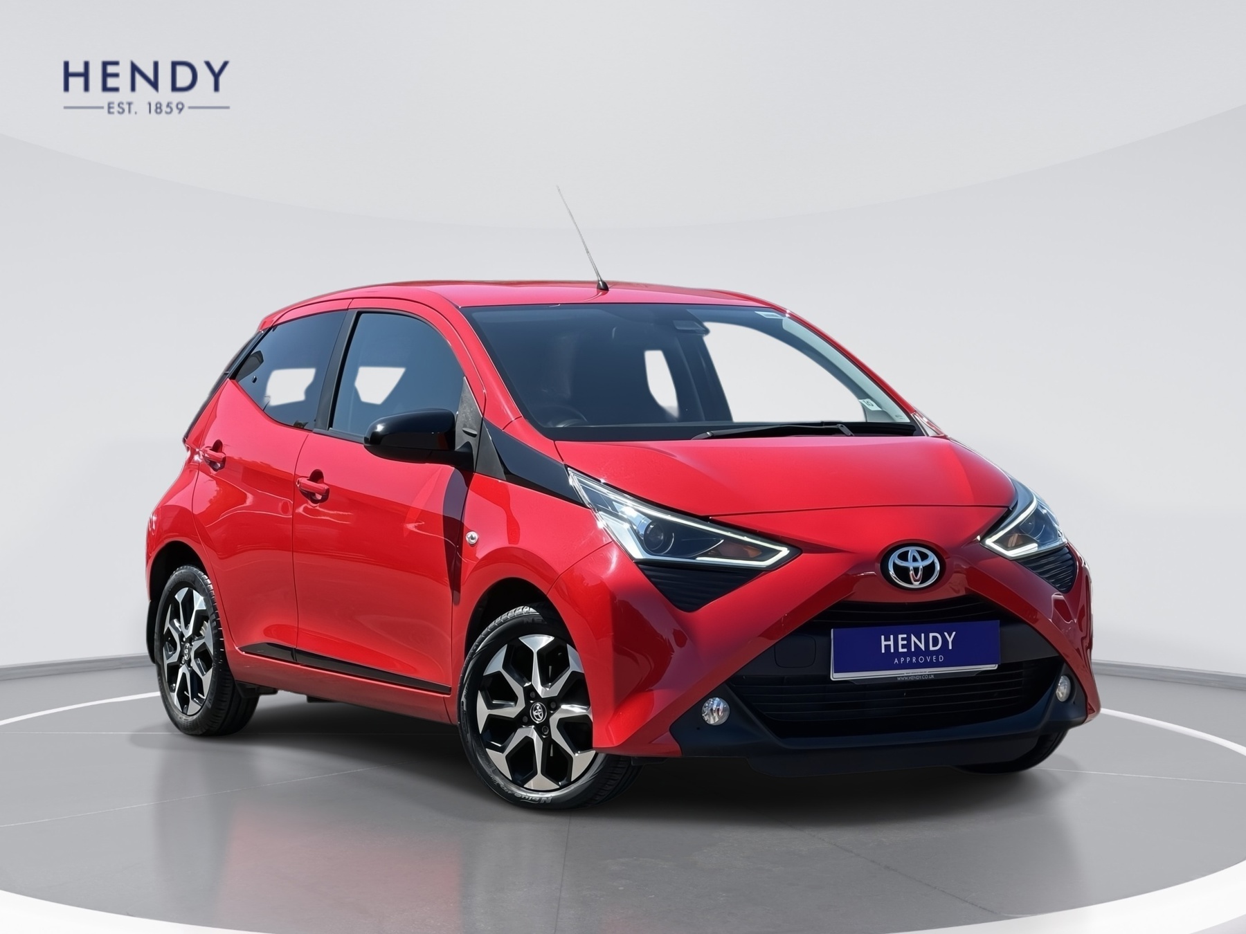 Main listing image - Toyota Aygo