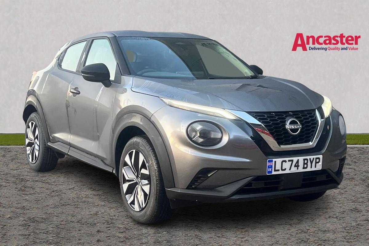 Main listing image - Nissan Juke