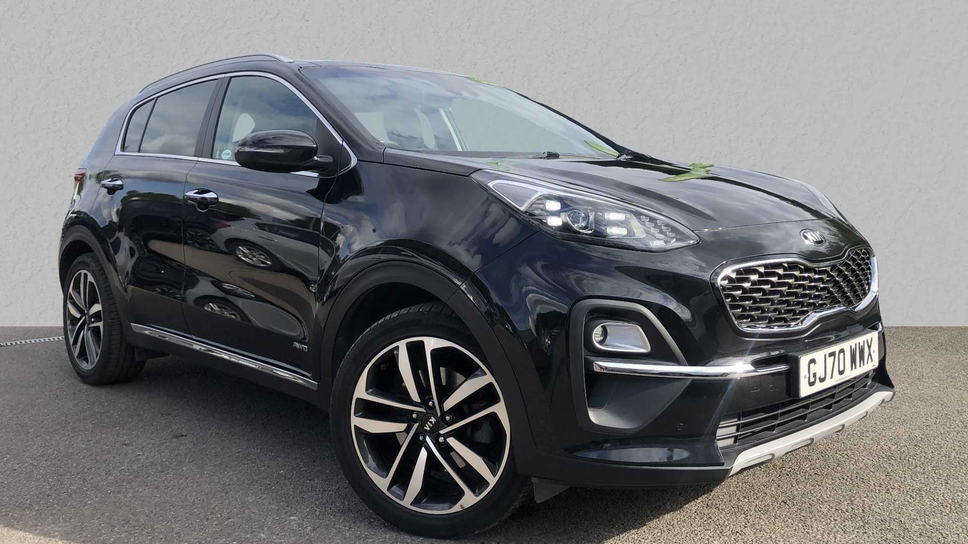 Main listing image - Kia Sportage