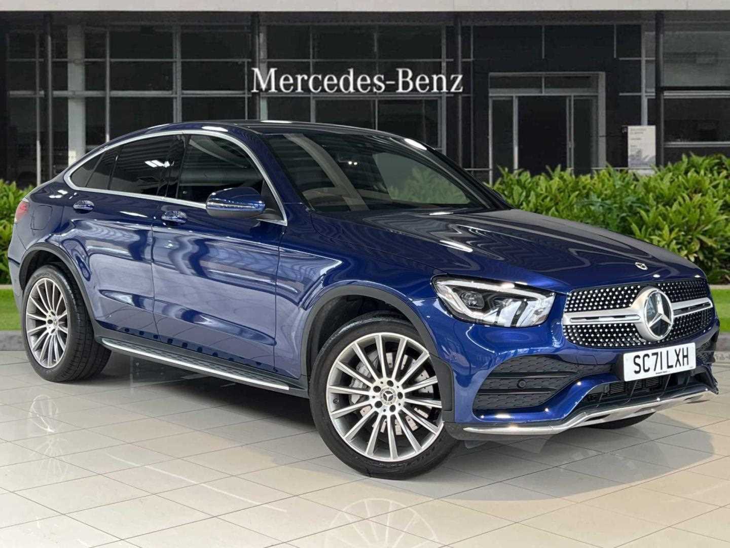 Main listing image - Mercedes-Benz GLC Coupe