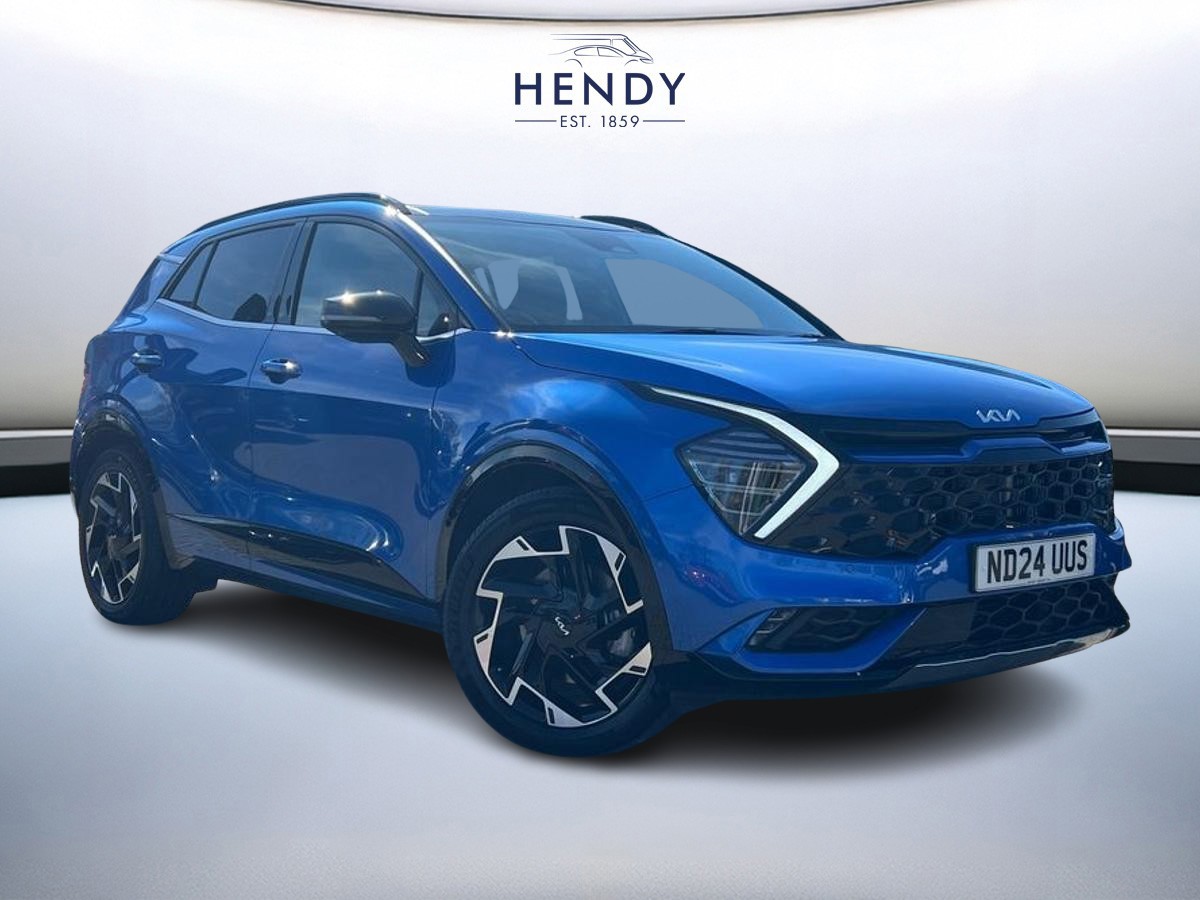 Main listing image - Kia Sportage