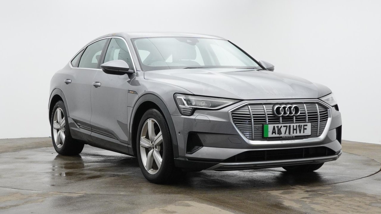 Main listing image - Audi e-tron Sportback