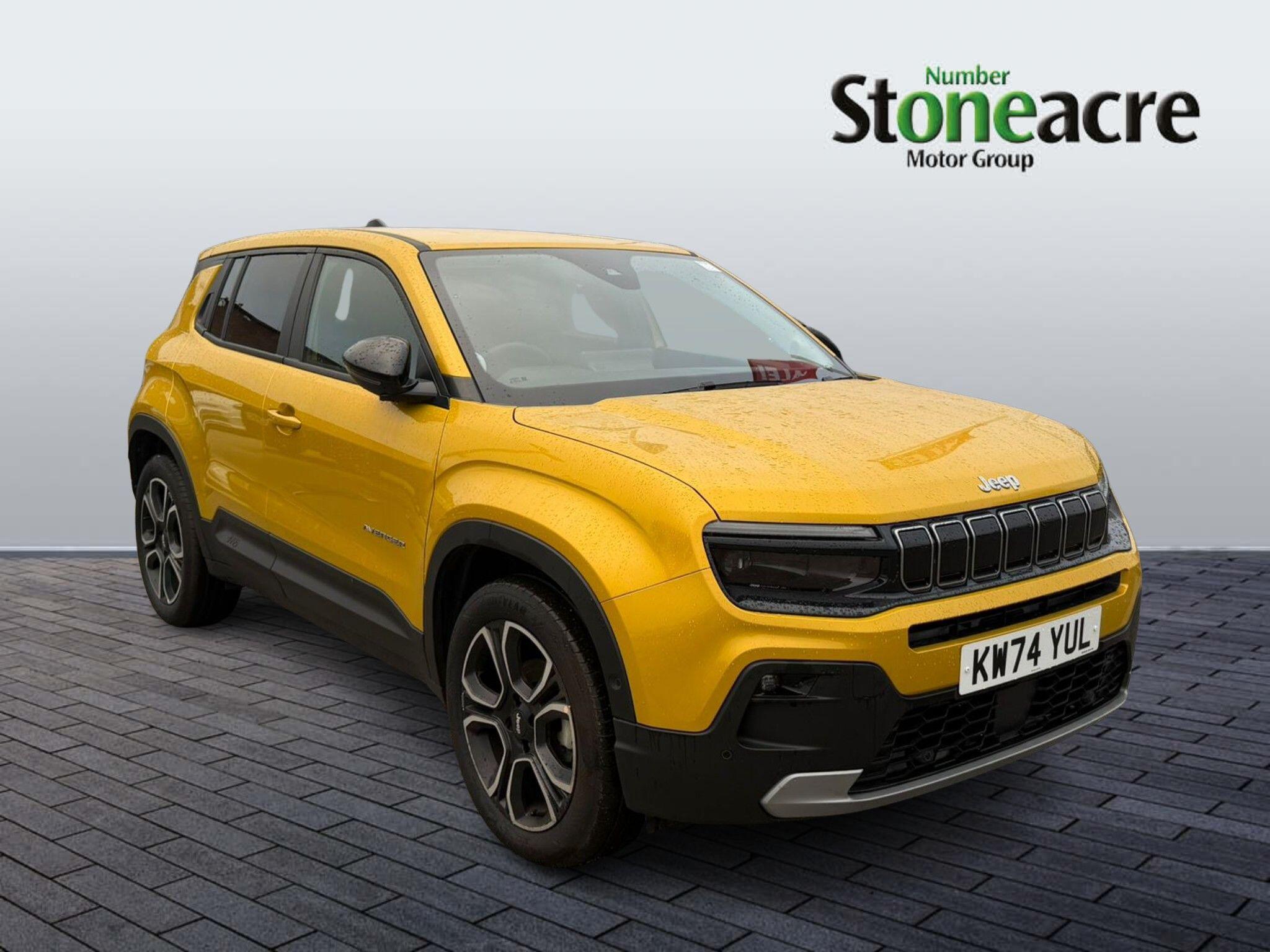 Main listing image - Jeep Avenger